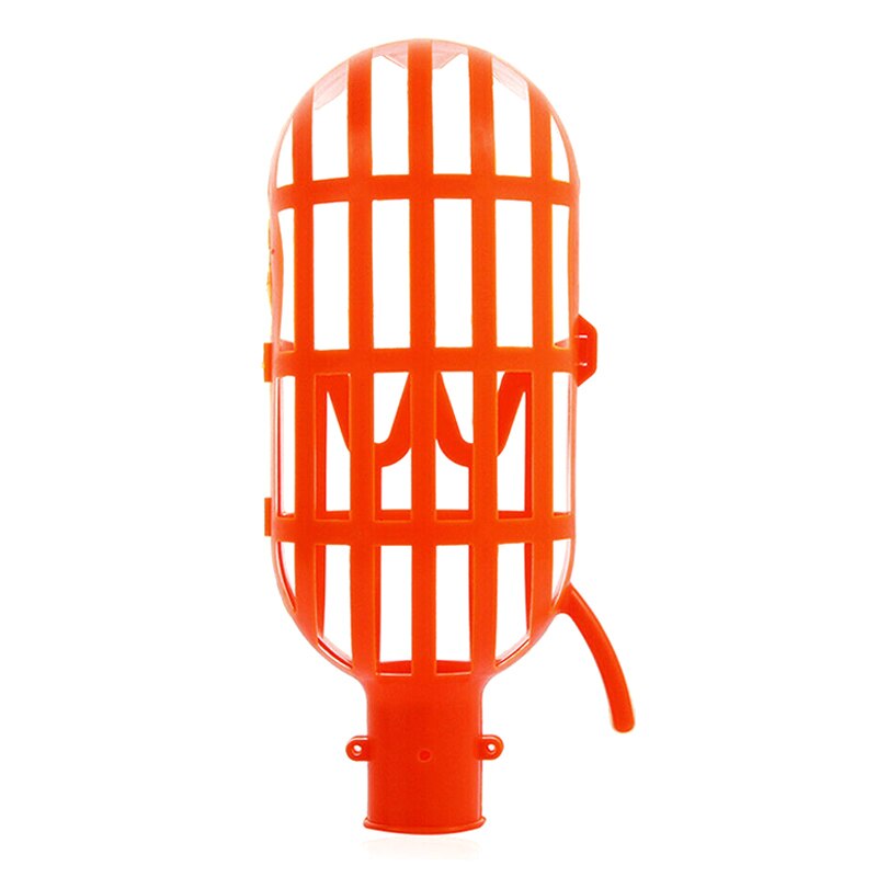 Orange Plastic Fruit Picker Practical Gardening Picking Tool Fruits Catcher QP2