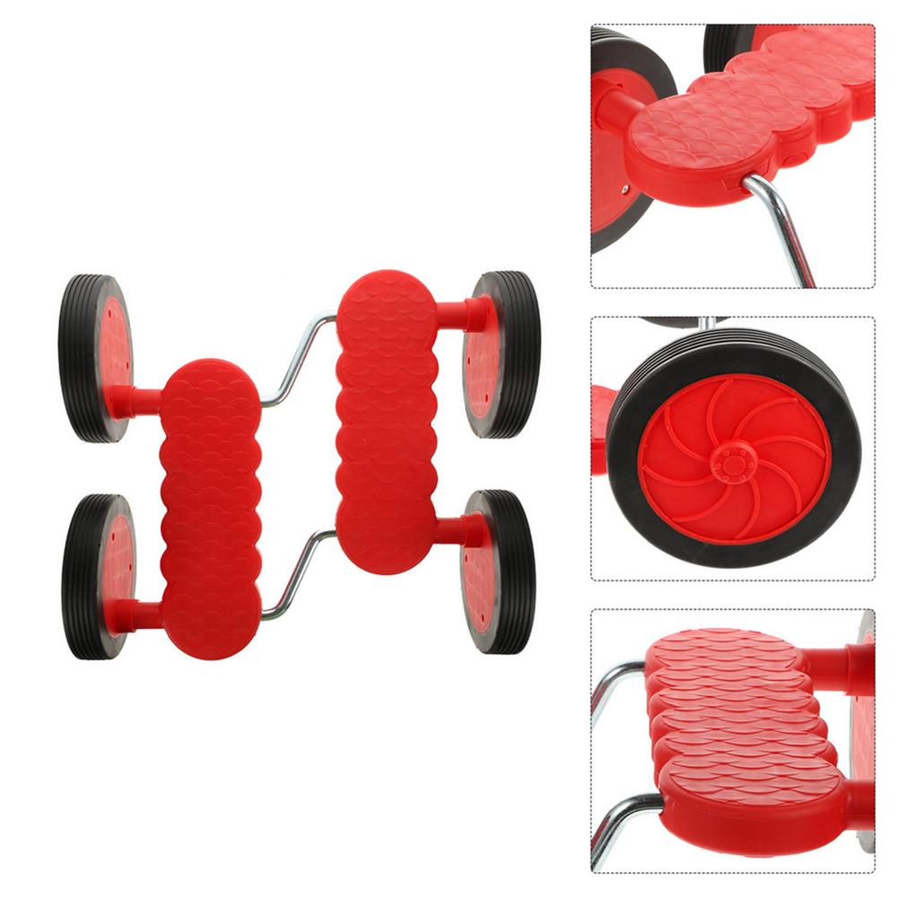 Bambini Balance Bike senza braccioli pedali bici bicicletta equitazione camminare apprendimento Scooter scuola materna attrezzature per l'allenamento dei bambini