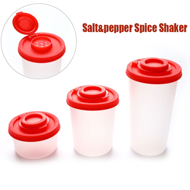 Kitchen Mini Spice Jar Pepper Shakers Moisture Proof Mini Salt Shaker Seasoning Jar Camping Spice Tool