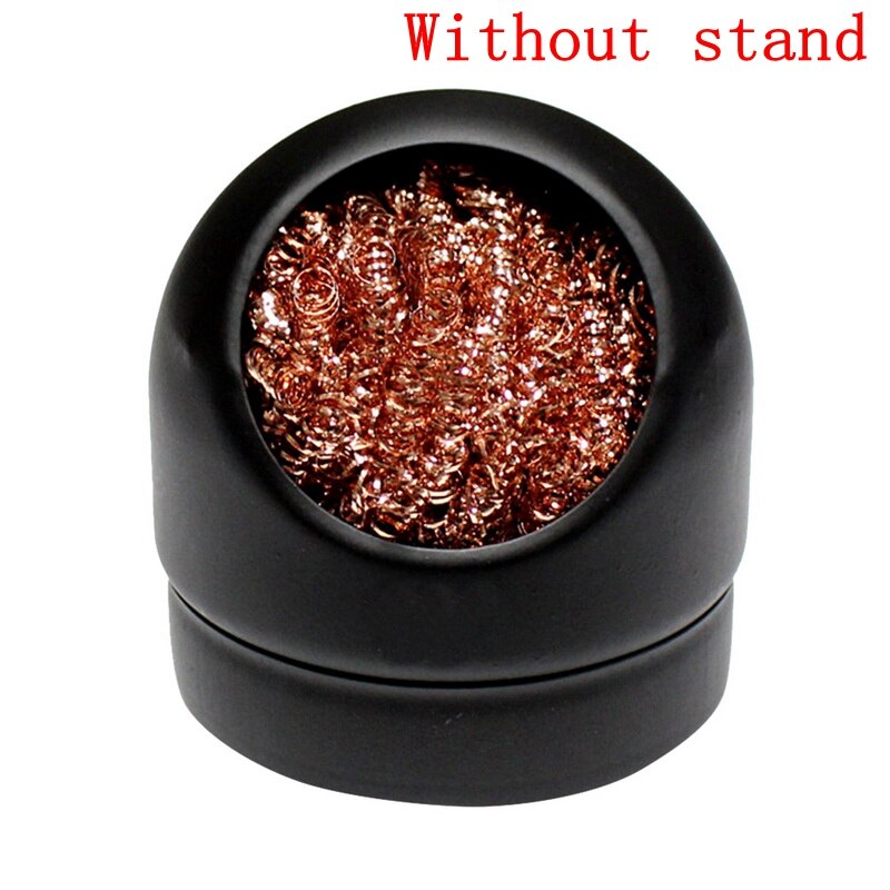 Urijk Welding Soldering Solder Iron Tip Cleaner Cleaning Steel Wire Sponge Balls Solder Tip Cleaner Tool Steel Wire Sponge