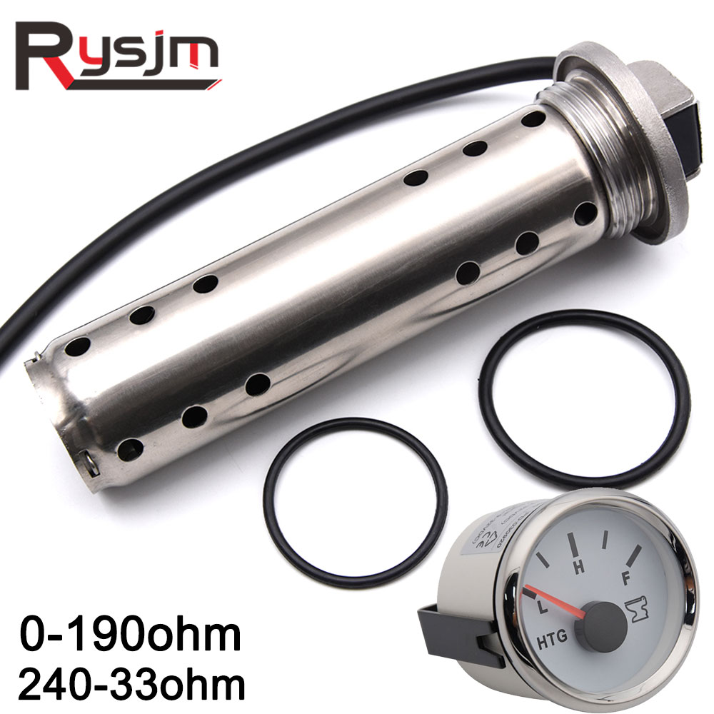 universal Boat Sewage Level Gauge Sensor RV Holding Water Tank Gauge Sensors Sewage Level Indicator Sender Meter fit for yamaha