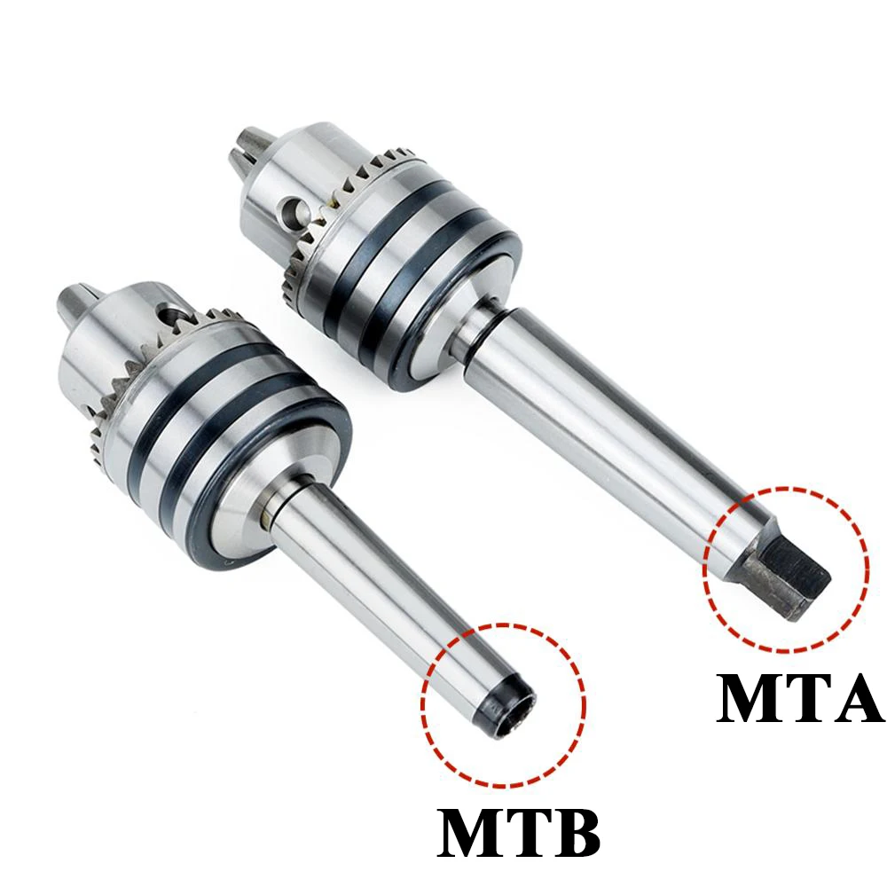 MTA MTB MT1 MT2 MT3 MT4 B10 B12 B16 B18 0.6-6/1-10/1-13/3-16/5-20mm Morse Tapper Shank Drill Chuck Arbor Lathe CNC Drill Machine