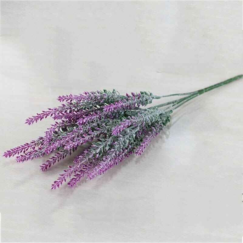 Romantic Provence decoration lavender flower silk artificial flowers grain decorative Simulation of aquatic plants: B