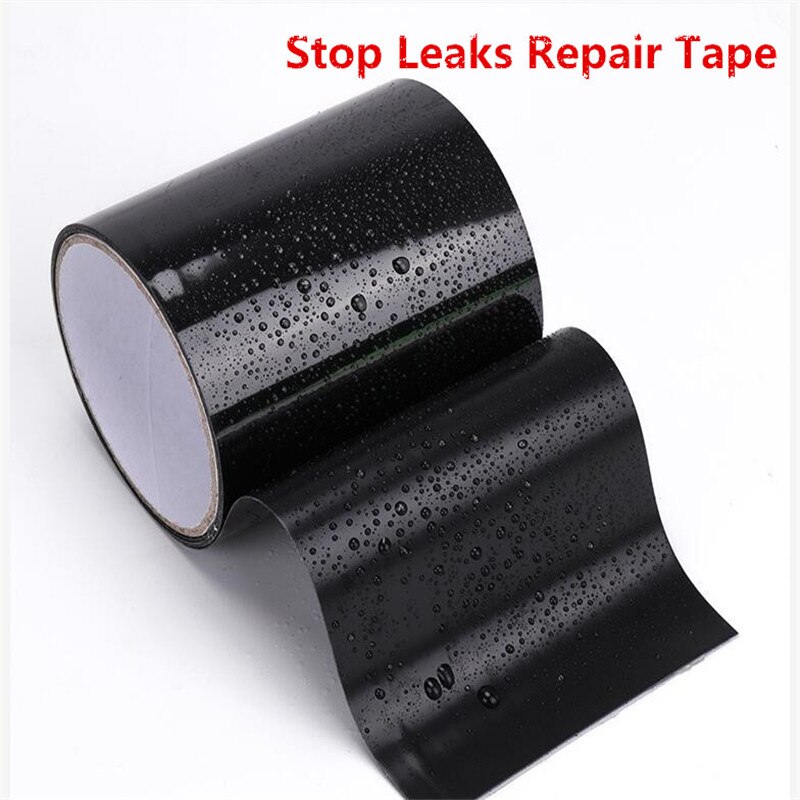 1.52M Super Strong Fiber Waterproof Stop Leaks Seal Repair Tape Performance Self Fiber Fix Tape Pipeline repair Tape