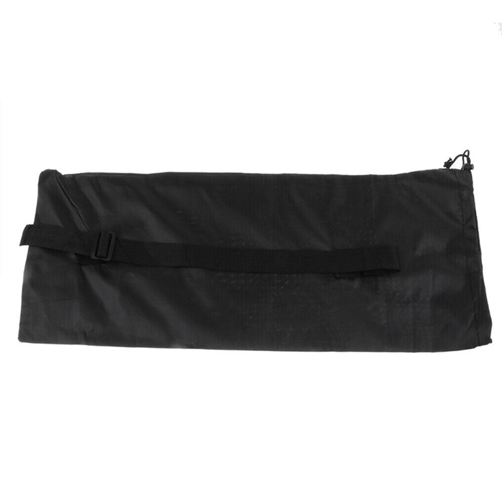 Skate ryggsäck ryggsäck axelväska crossbody väska skateboard longboard axelväska bärväska oxford dragsko väskor svart