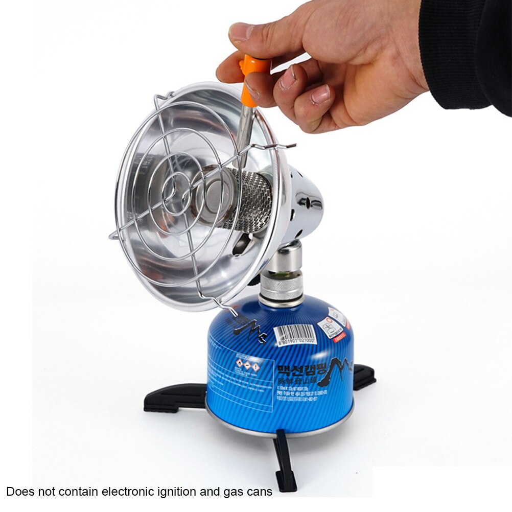 listing Single Burner Tank Top Heater Top Propane Heater for Outdoor Garden Camping Portable Foldable Split