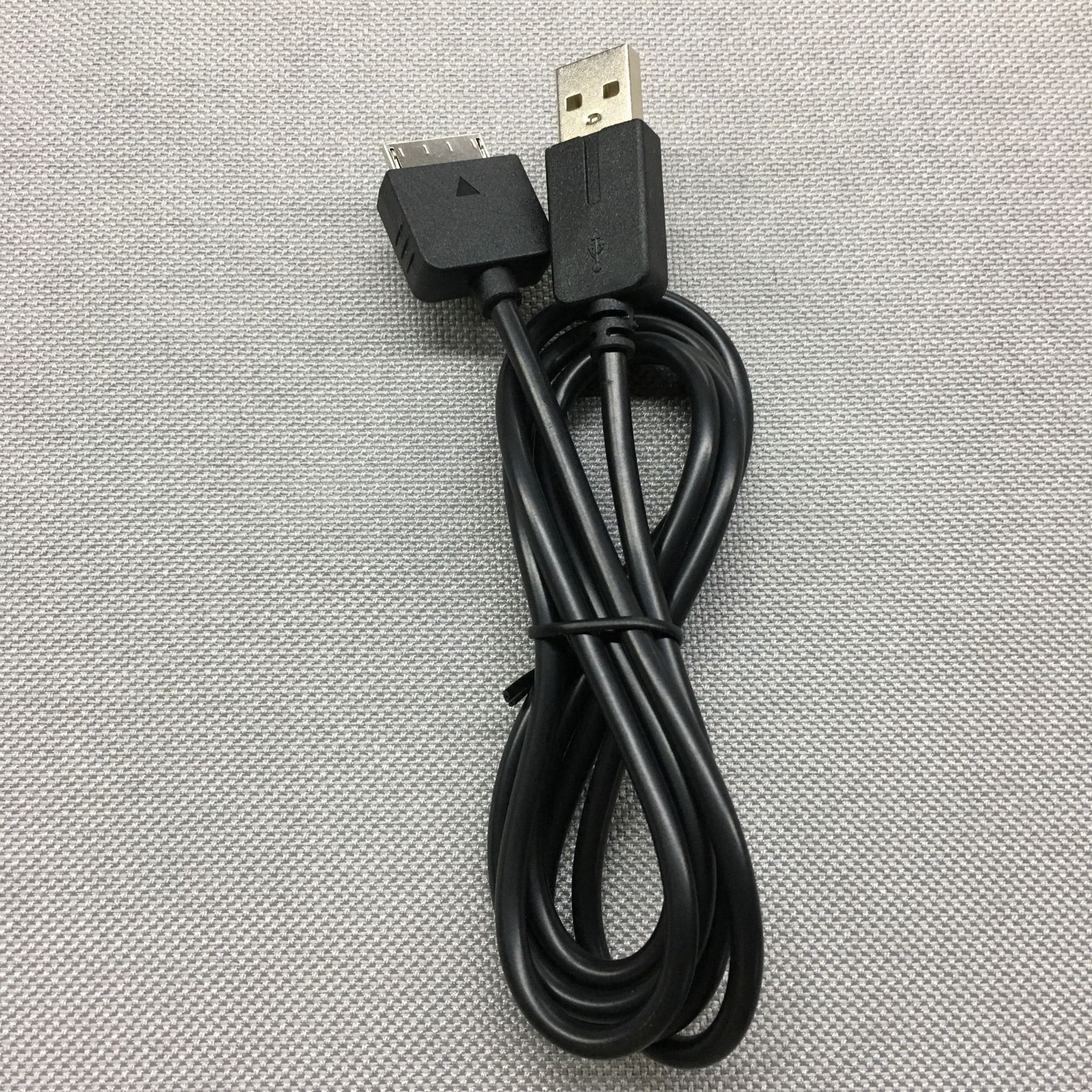 Black USB Data Charge Cable For PSP GO USB Charger Cable Data Transfer Charging Cord Line for PSPGO