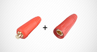 Electric Welding Machine Cable Quick Connector Butt Socket Accessory Pure Copper Welding Handle Wire Coupler Tool European Style