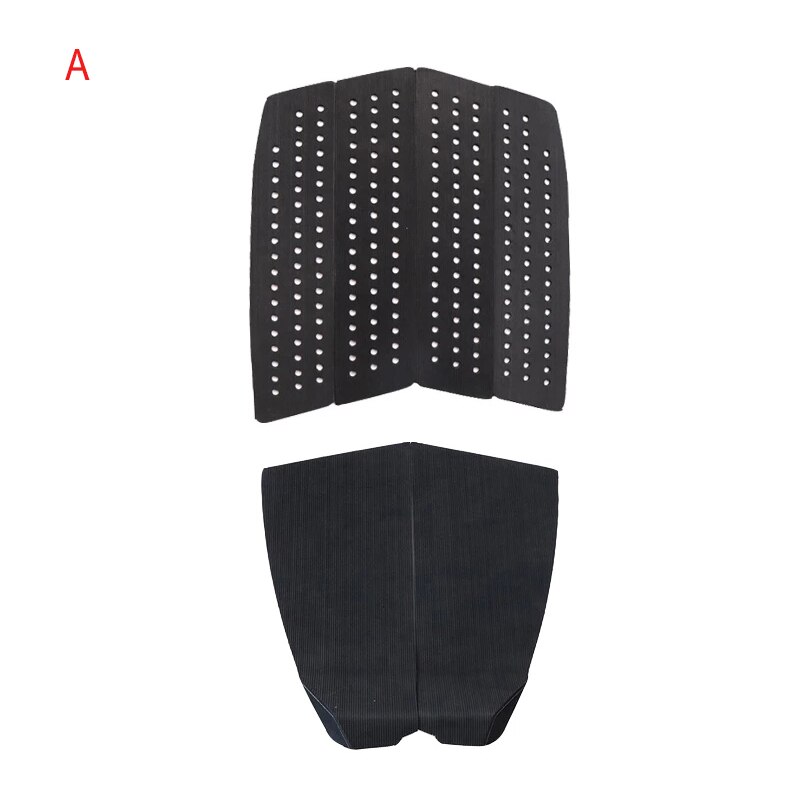 6 Piece Surf Deck Traction Pad Premium EVA with Tail Kicker 3M Adhesive for Surfboard Longboard Shortboard Fish Skimboard: Set A