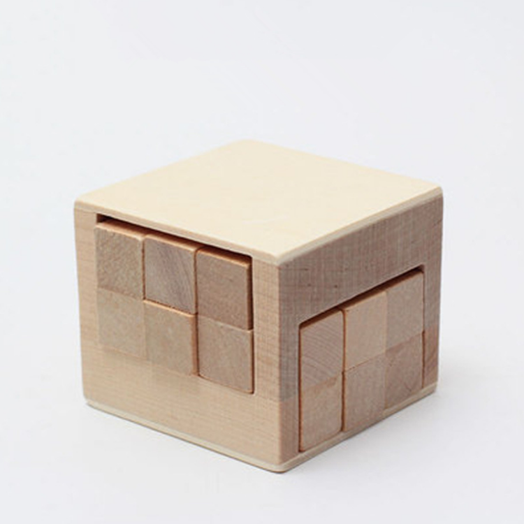 IQ Rompicapo Kong Ming Blocco Lu Ban Blocco 3D di Legno Interlocking Burr Puzzle Giocattolo Gioco Per Adulti Bambini: 08