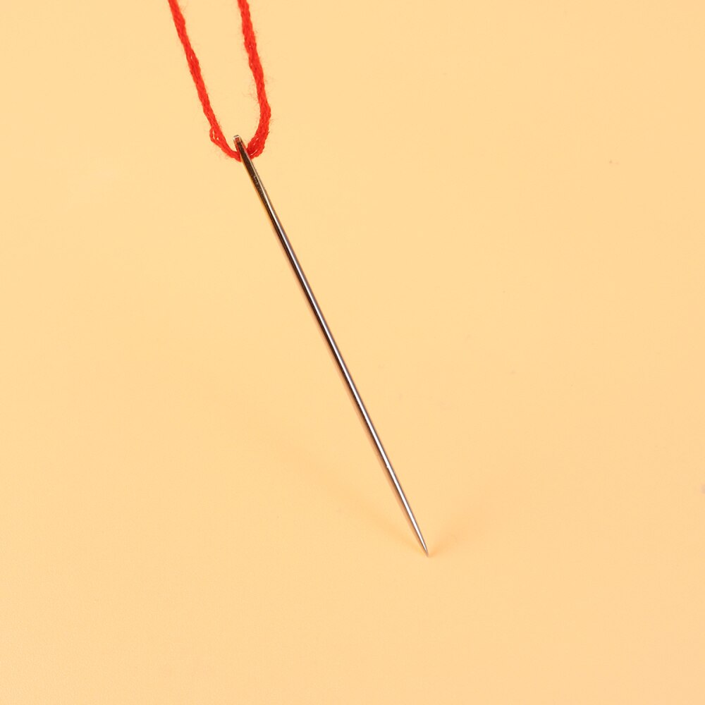 10PCS/Set Bookbinding Tools Set Bone Folder Creaser Waxed Linen Thread Wood Handle Awl Large-eye Needles for Books Book