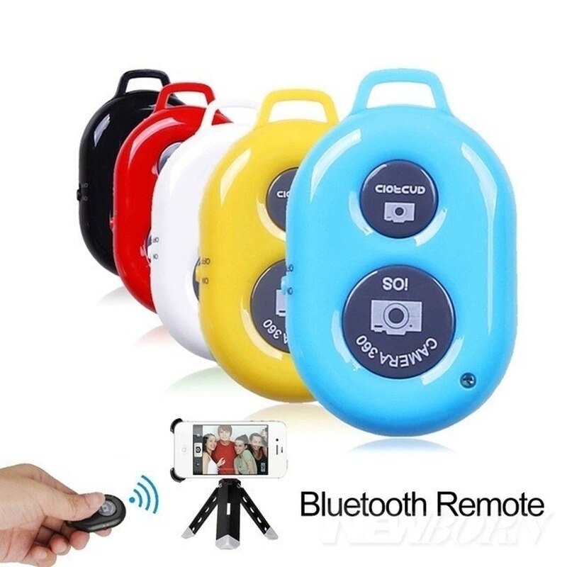 Bluetooth Telefon Selbstauslöser Auslöser für Telefon 11 Selfie Stock Auslöser Drahtlose Fernbedienung
