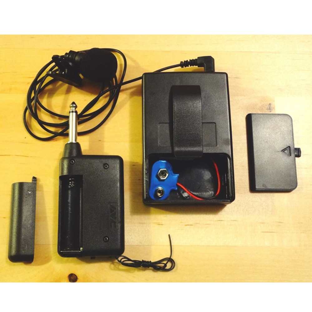 Remote Wireless Microphone System Headset Lavalier Laple Mic Receiver Transmitter Radio Megaphone Clip Loudspeaker