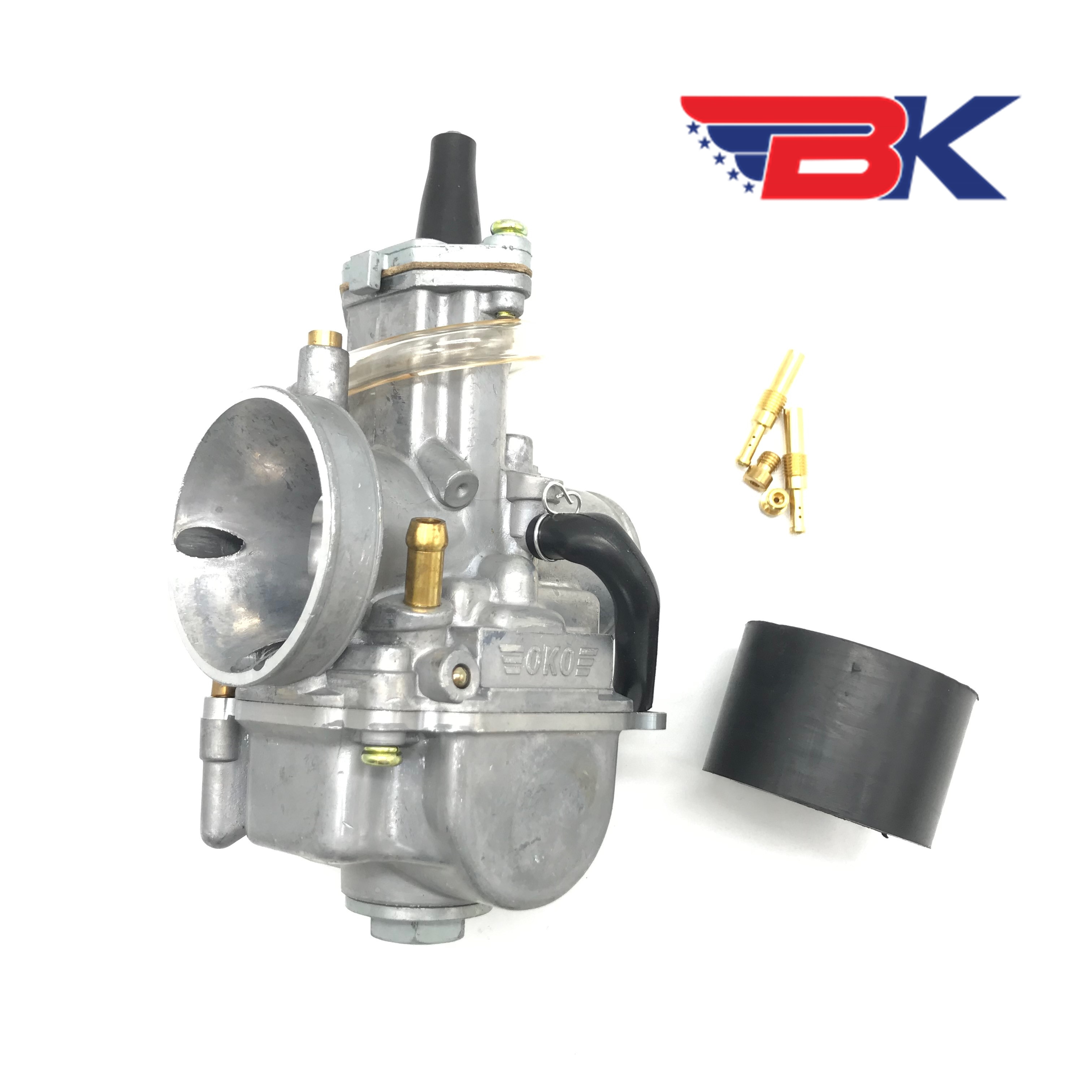 KOSO – carburateur à JET électrique, 28MM, PWK Rd KH YPVS 2 & 4 temps GT pour Mikuni