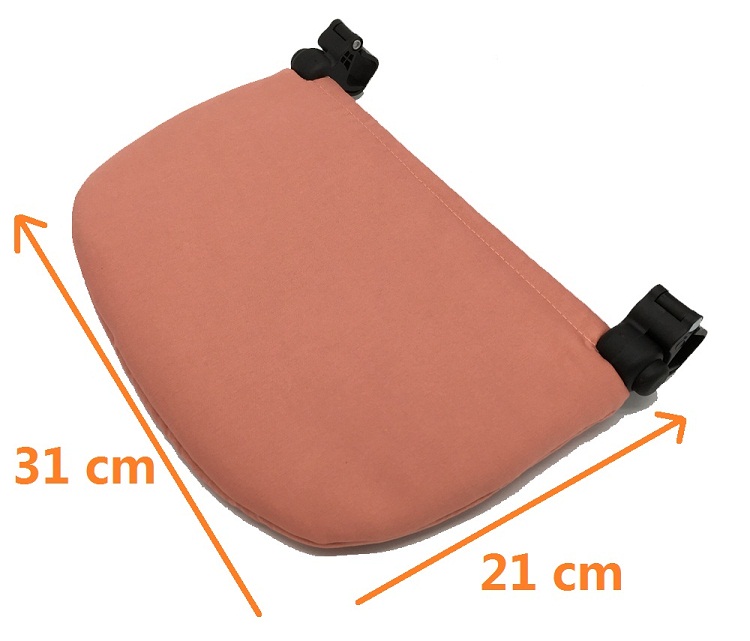 Acessórios para carrinho de bebê, placa de descanso para pernas, estender estribo para babyzen yoyo2 yoyo 2 yoya carrinho de bebê: Rosa