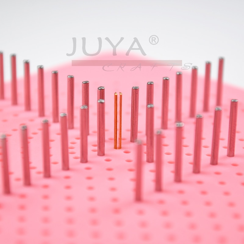 Quilling deska dziewiarska JUYA ozdoby papierowe