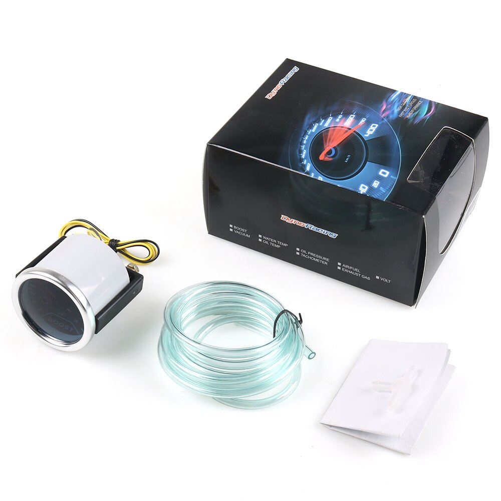 thumbnail image 2 of Universal 52mm Manual Boost Controller Kit – 0-30PSI Turbo Boost Gauge & Mount, Digital Display, 2-Year Warranty 2 of 3