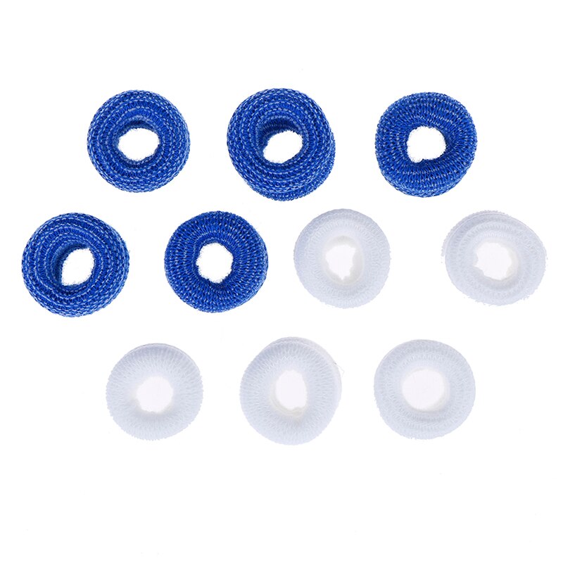 10Pcs Finger Bandage Finger Bobs Cots Buddies Dressings First Aid Tubular Bandage For Use Beneath A Finger Cot 15x600mm