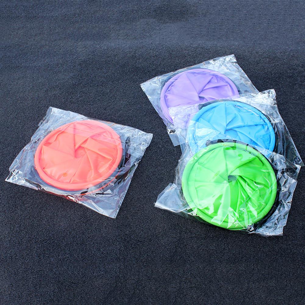 Plastic Folding Bucket Portable Collapsible Fishing Bucket For Washing Painting Brushes