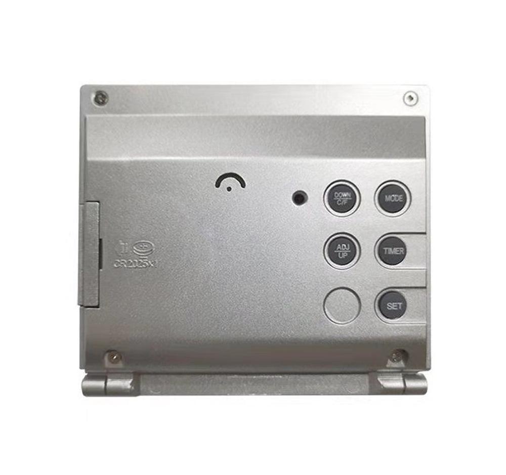 Pliant LCD numérique réveil Table de bureau Station météo bureau température voyage électronique Mini horloge FB