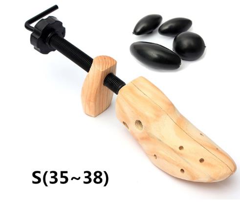 Shoe Tree Wooden For Men Women Shoes Expander Shoe Stretcher Shoes Width And Height Adjustable Shaper Rack Sawol: 2 WOOD S
