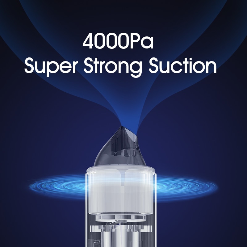 Licheers Auto Car Vacuum Cleaner Handheld Portable Car Interior Cleaner DC 12V 65W Strong Power Vacum Cleaner in Home