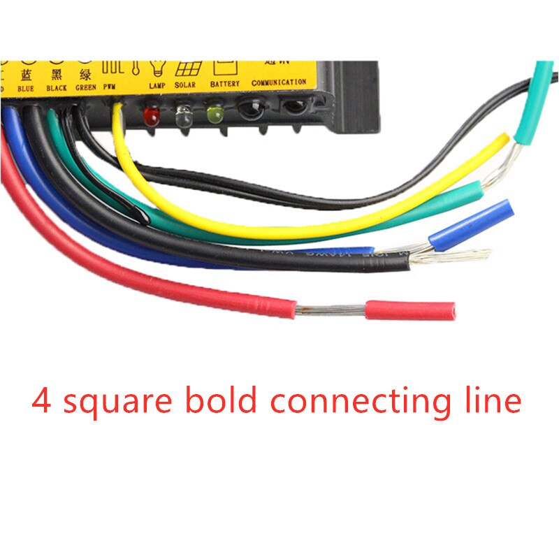 Solar controller lithium battery 3 string 11.1V 12V lithium battery special waterproof controller