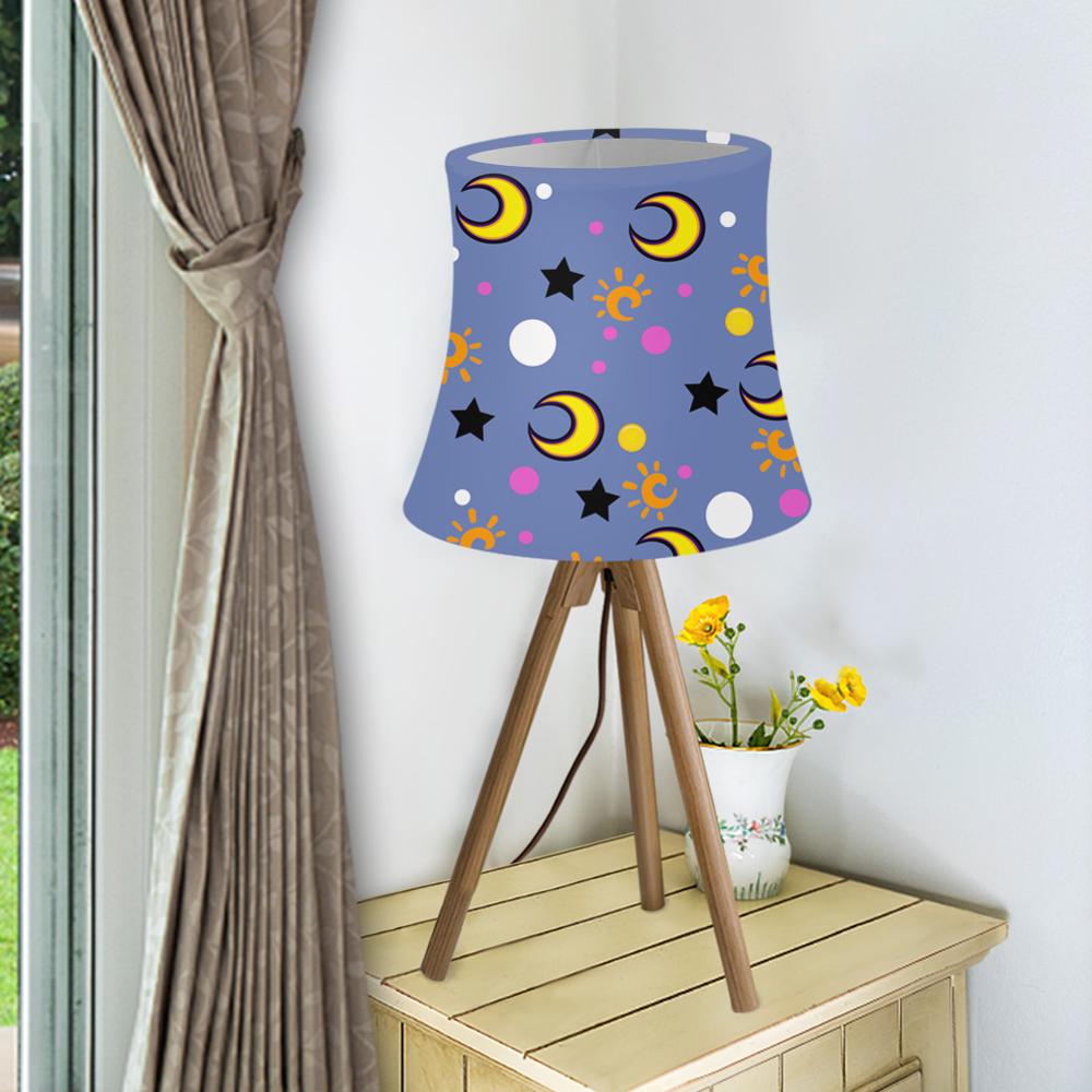 Galaxy Star Lampshade for Table Lamp Textile Fabrics Modern Wall Lamp Shade Pendant Lamp Cover Home Bedroom Decoration: CC3255HSL