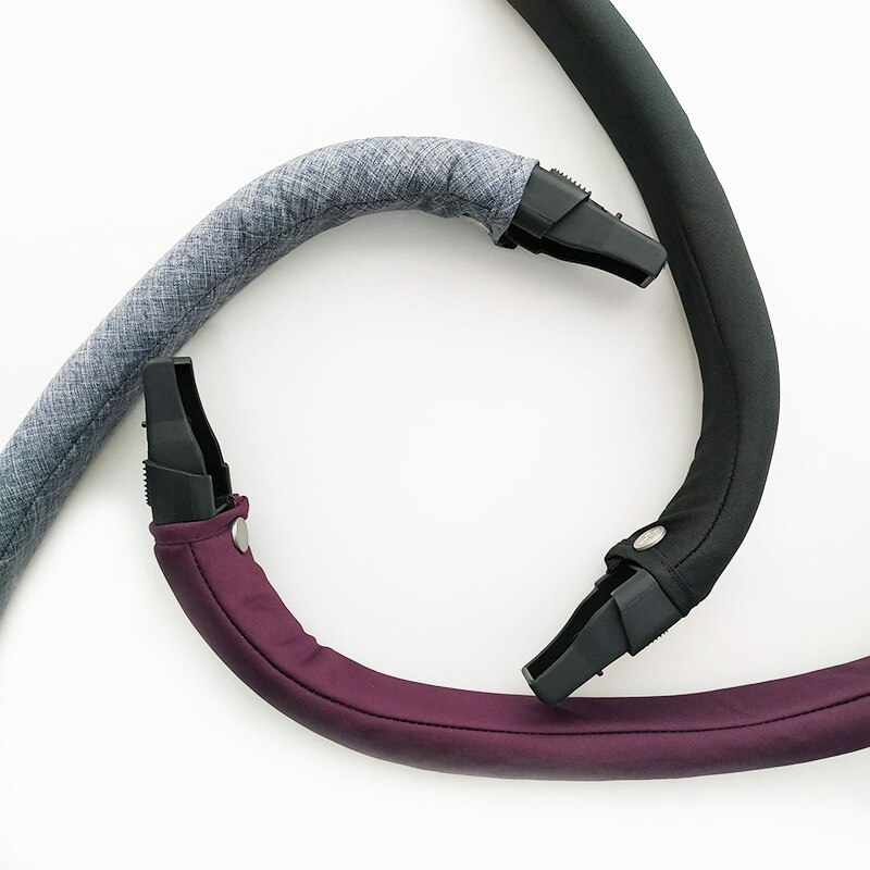 Barra de parachoques para cochecito Compatible con Stokke Xplory V3 V4 Dsland Series, reposabrazos, barra de seguridad, pasamanos, Accesorios para Carro