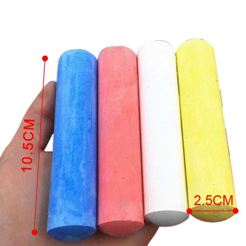 20PCS Colorful Chalk Dust-free Drawing Chalks Non-... – Vicedeal