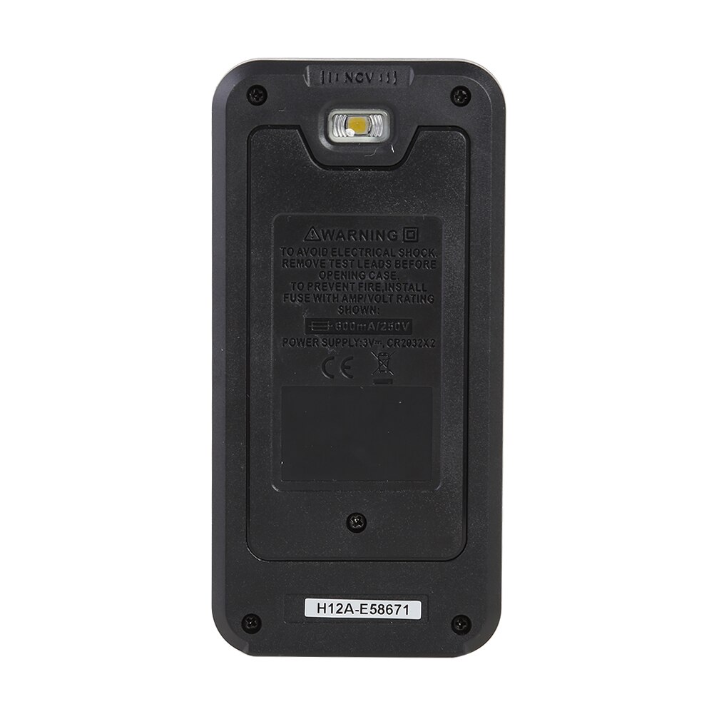 HT112B Handheld Multimeter Tester Meter Capacitance Meter Portable AC/DC Ammeter Voltmeter Digital Clamp Meter