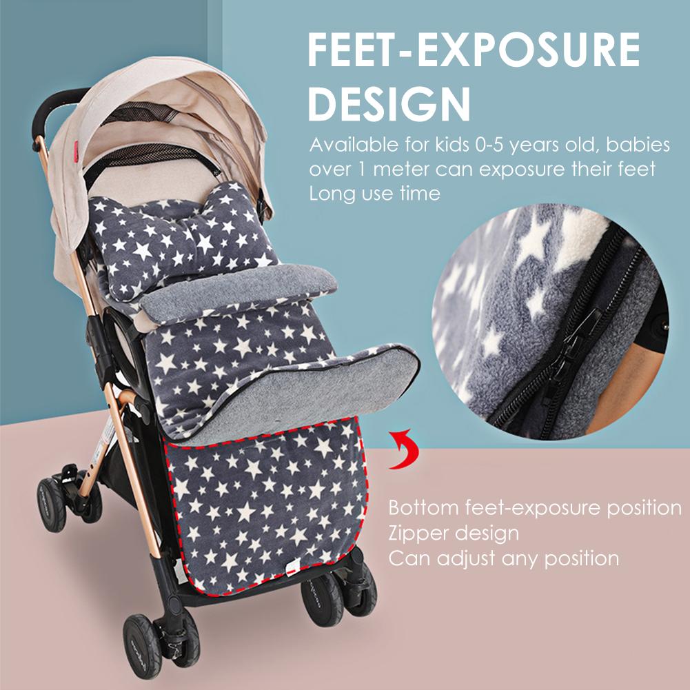 Universal- Kinderwagen Abdeckung Winter Warme Kind...  Grandado