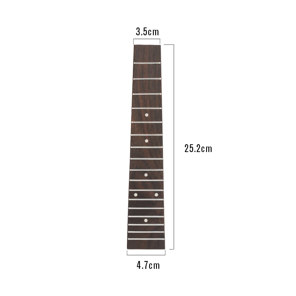 10+1 Gratis Intarsi Tastiera In Madreperla Oro 2mm Per Chitarra O Ukulele - Punti Segnatasti