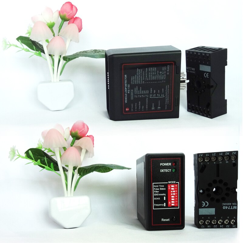 loop detectors PD132 inductive vehicle loop detector /loop sensor for vehicle access