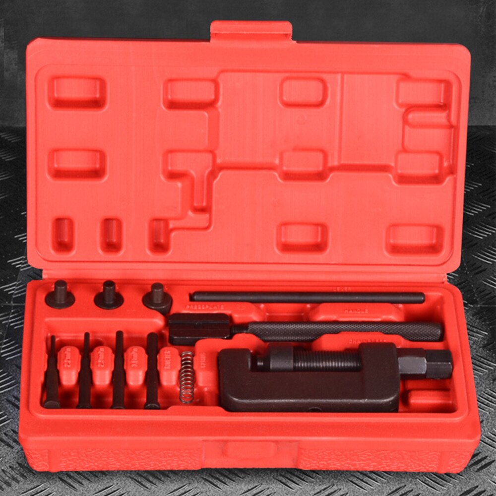Ketting demonteer gereedschap motorfiets ketting demonteur fiets ketting verwijderaar splitter breker fiets reparatie gereedschap kettingreiniger