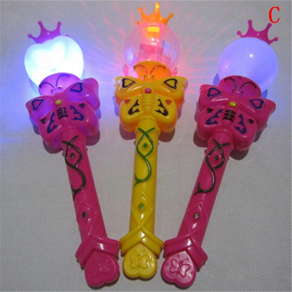 1pc Light-Up Glowing Rod Toys LED Light Up Multi Style Flashing Glow For Party Toys Luminous Toy: 3