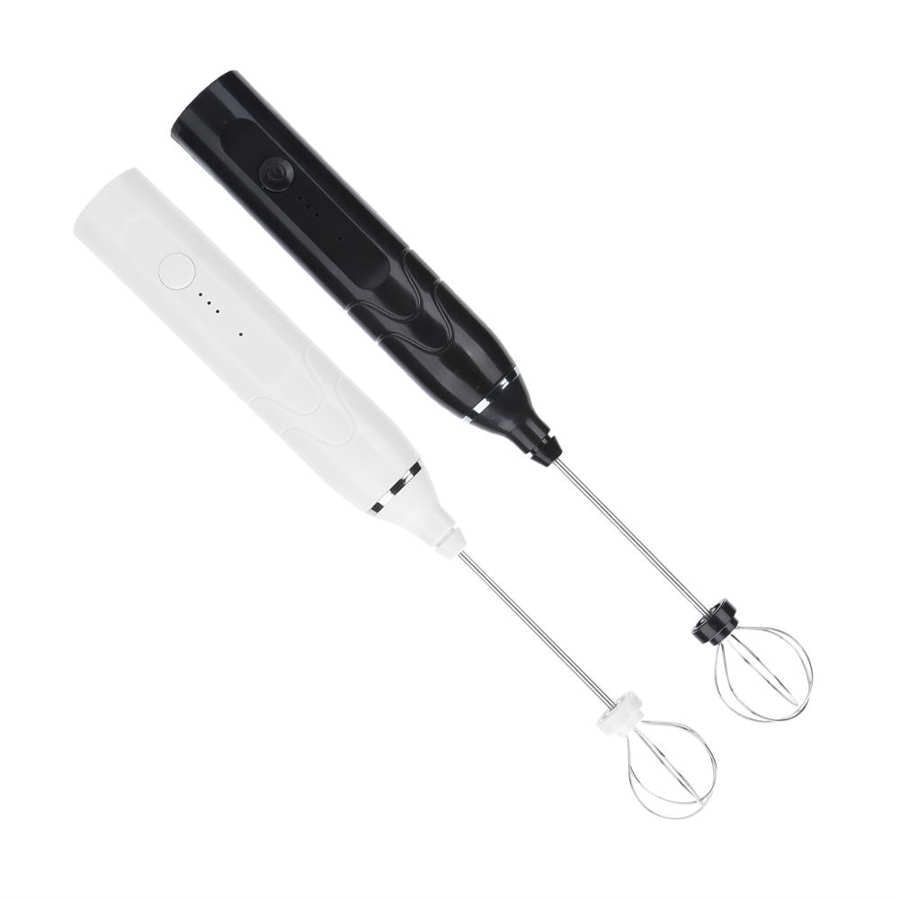 USB elektryczny spieniacz mleka 3 prędkości spieniacz cappuccino ekspres ręczny trzepaczka robić jajek kawy czekolada mieszalnik