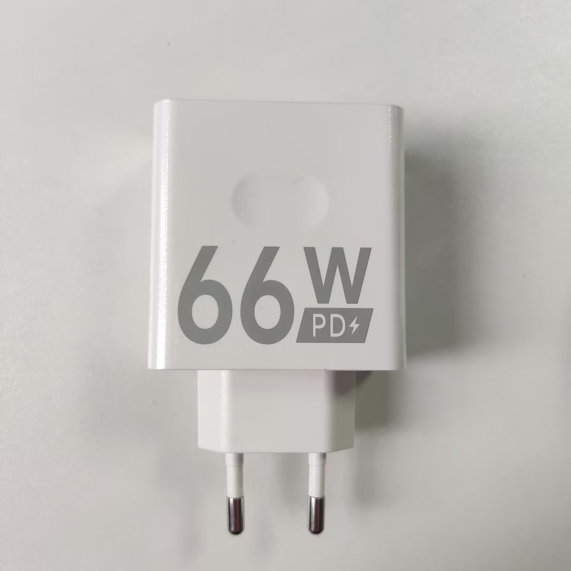 Voor Unihertz 8849 Tank 2 Mobiele telefoonadapter Reislader EU-stekkeradapter + Type C USB-kabel: Blauw