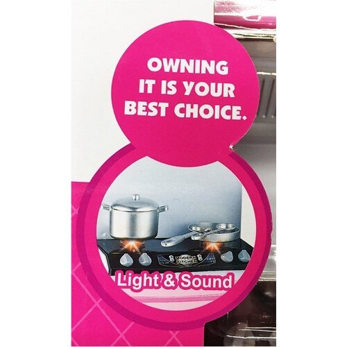 Swd Keuken Set 4 Stuks Lichtgevende Speelgoed