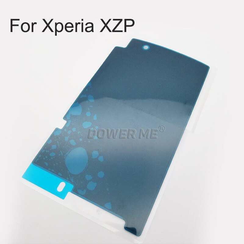 Dower Me-Papel de grafito de conductividad térmica, pegatina para disipador de calor en placa media para Sony Xperia X Performance X XP XZ XZP Premium