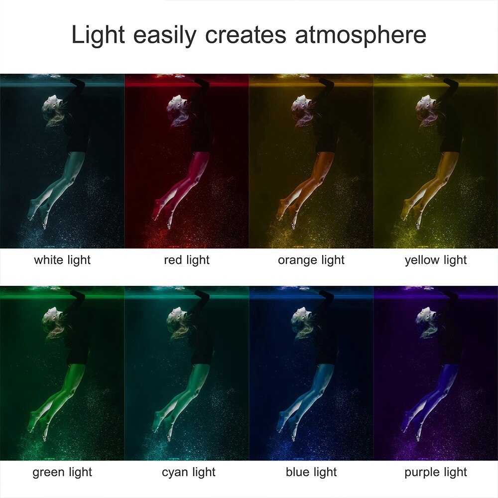 Seafrogs 5000 Lux Professionele Fotografie Licht Voor Gopro Camera Onderwater Strobe Led Duiken Fotografische Verlichting Accessoires