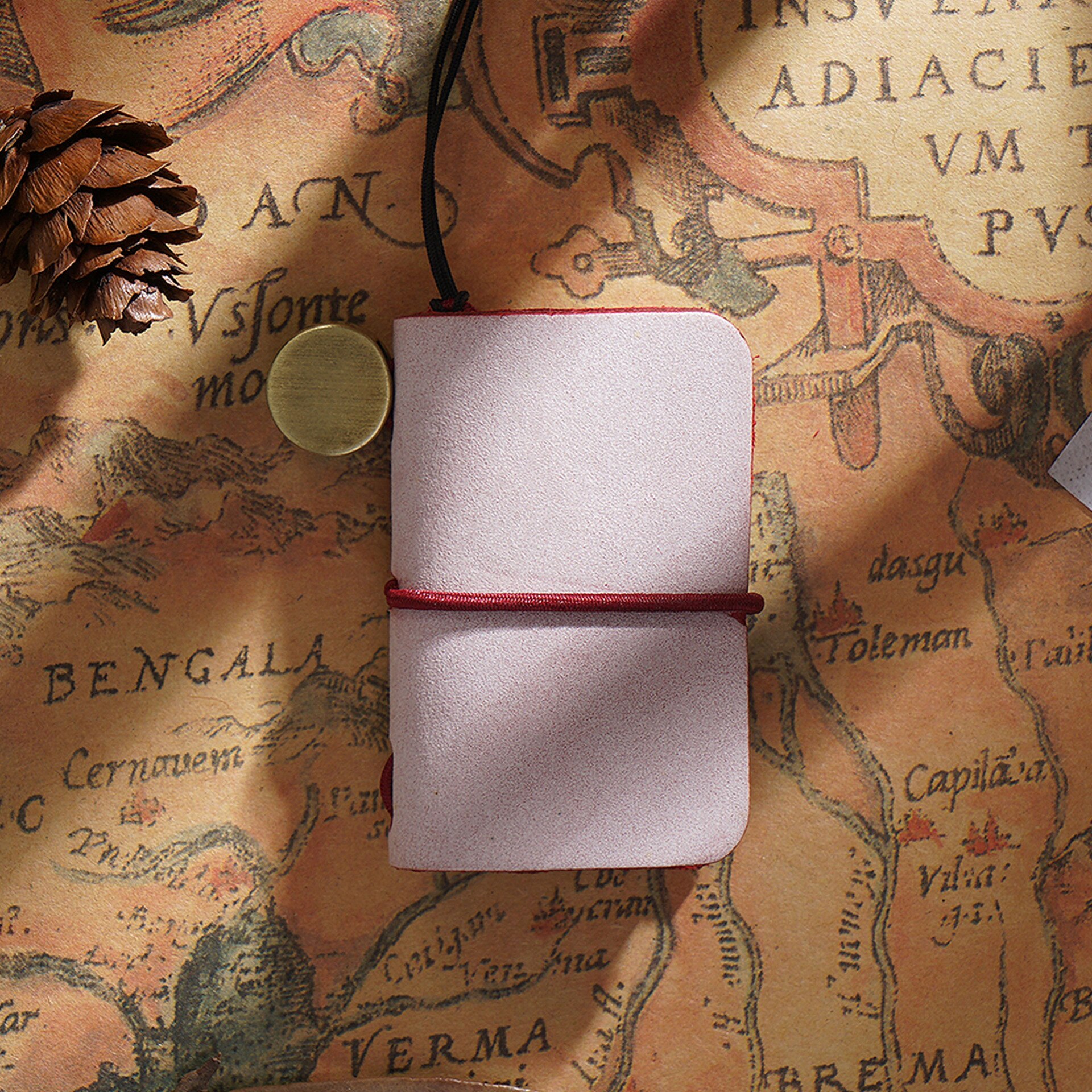 Mini manuel en cuir Ultra-petit, carnet de voyage Portable, carnet de notes fait à la main, carnet de notes, journal intime, très nombreux Styles au choix: N
