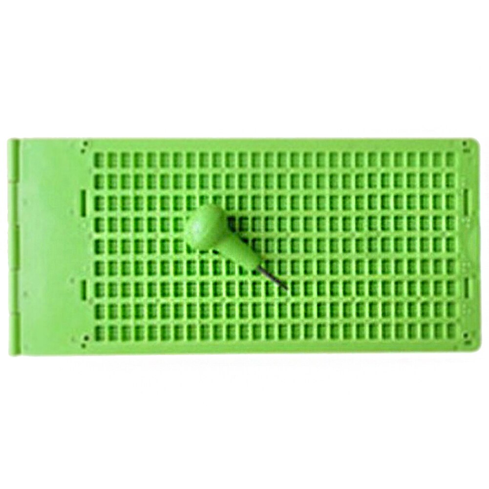 Tilbehør 4 linjer 28 celler med stylus plast læring braille skriveskifer praktisk vision pleje praksis bærbart grønt værktøj