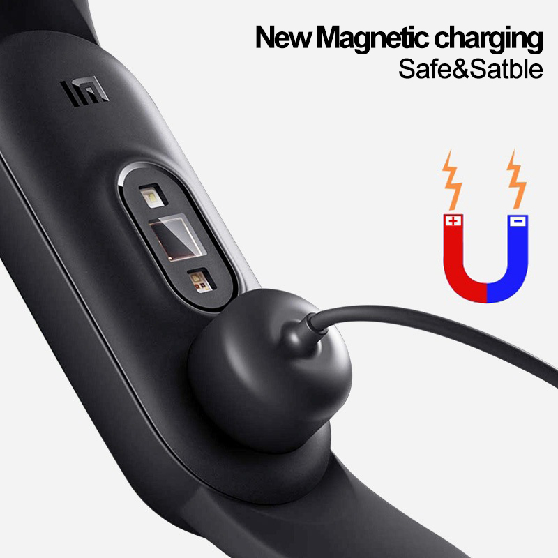 USB-Ladekabel für Xiaomi Mi Band 7 6 5 4 3 2 Magnetische Ladegeräte für Xiaomi Mi Band 7 Profi Ladegerät Tragbares USB-Ladegerät
