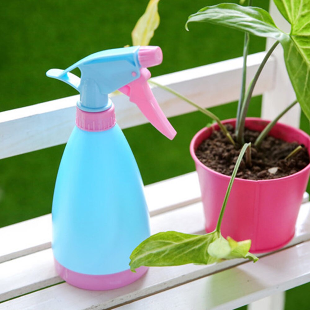 1pc pp materiaalia kasvi kukka kastelu spray pullo vesi suihkulähde kastelu käytännöllinen puutarhatyökalu lineaarinen spray suihkutus vettä