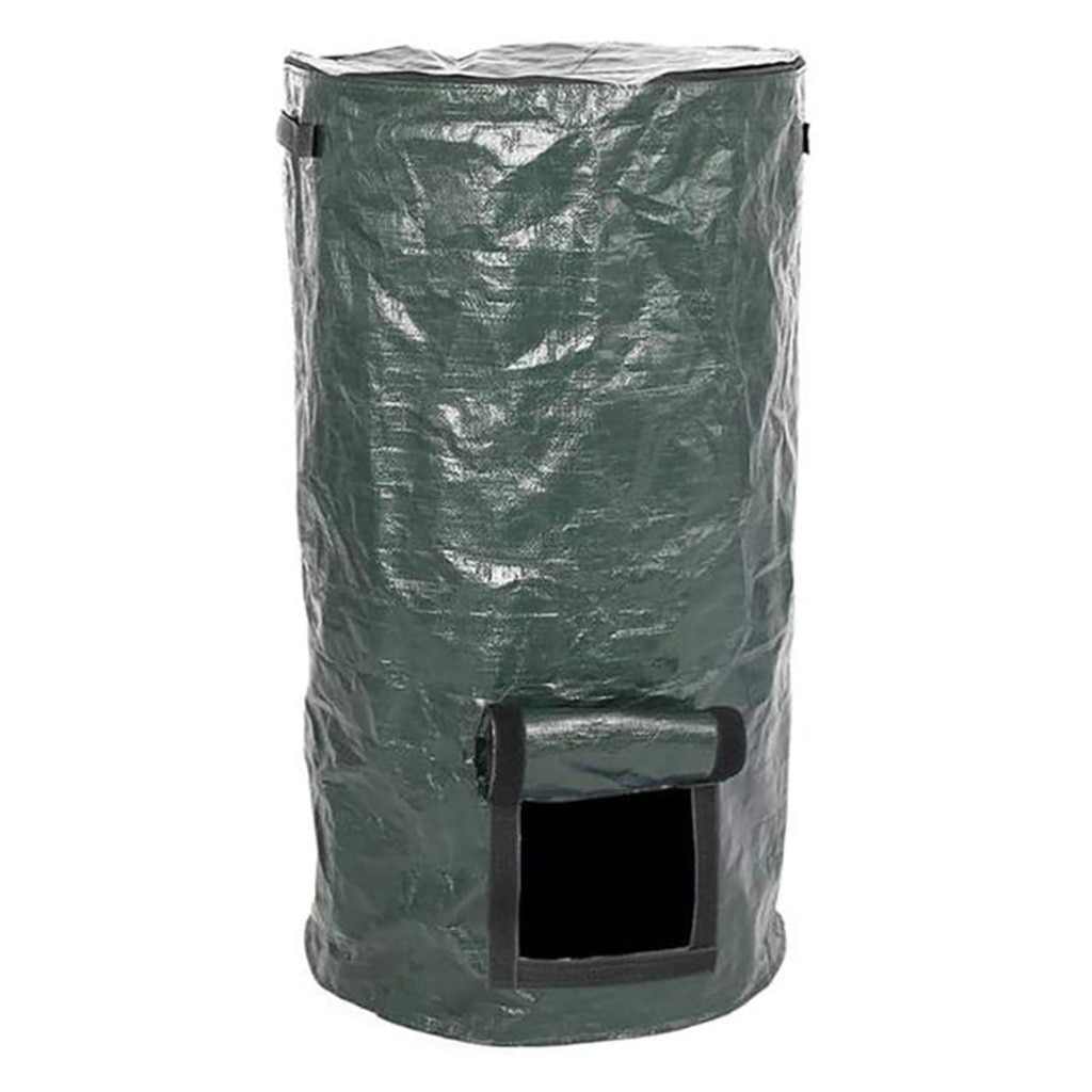 Compost Bag Homemade Organic Ferment PE Compost Bag Kitchen Waste Disposal