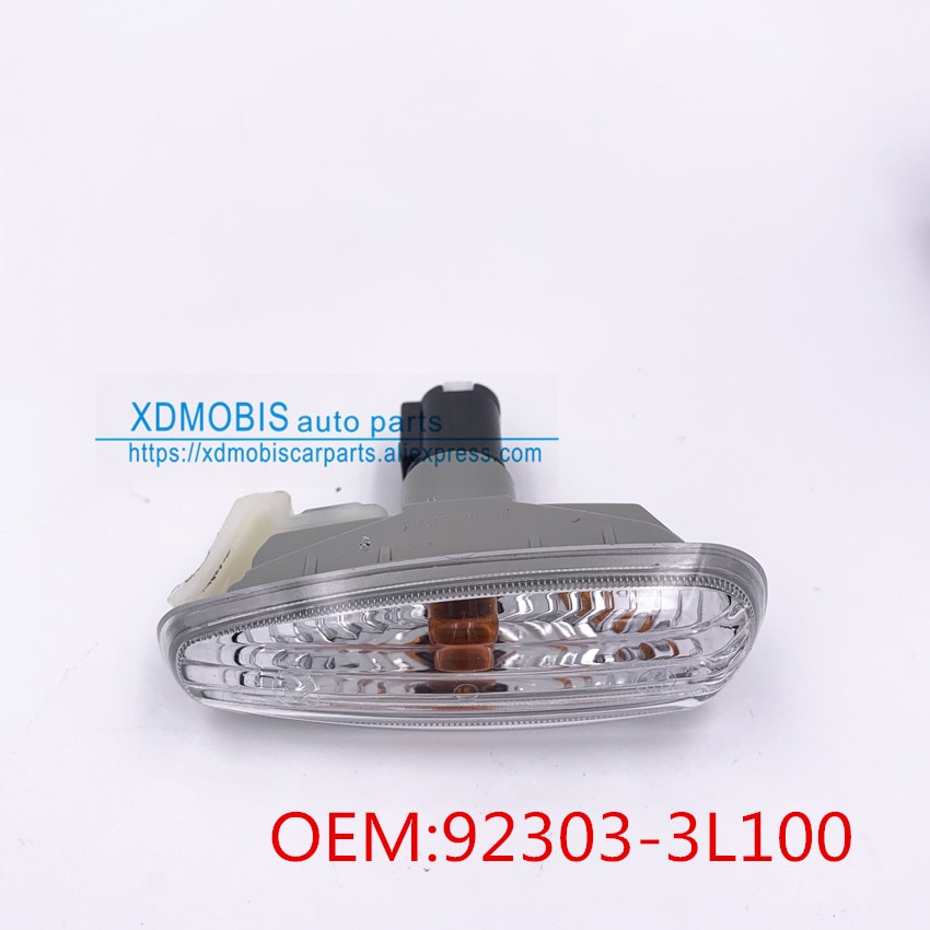 Lysenhet sidelys blinklys for hyundai 923033 l 100 azera elantra grandeur  i30\i30cw 2005