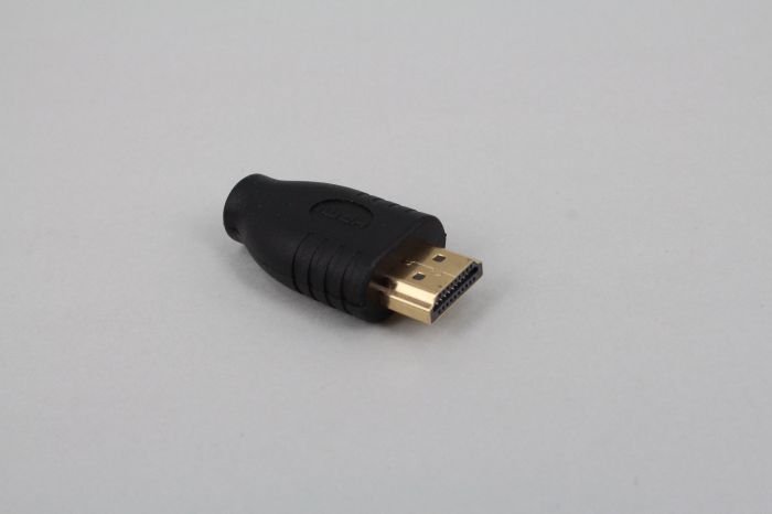Universal Standard HDMI Male Type A to Micro HDMI Type D Female Socket Adapter Converter Travel