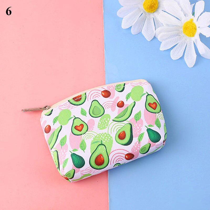 Tecknade djur panda hund katt kvinnor myntväska bankkortsväska mini söt dragkedja djur tjejer myntplånbok usb-kabelväska nyckelhållare: 6