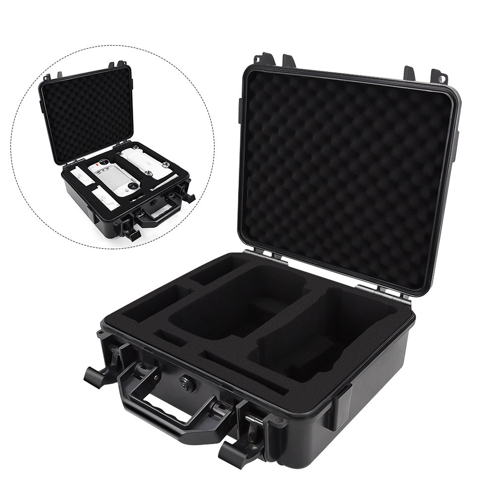 Afstandsbediening Draagtas Met Handvat Outdoor Hard Shell Draagbare Accessoires Drone Case Waterdichte Opbergbox Voor Fimi X8SE